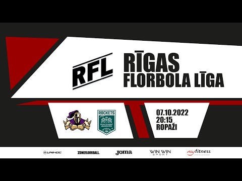 RFL HIGHLIGHTS: Salibandīti - RTU/Rockets 2 (07.10.2022)