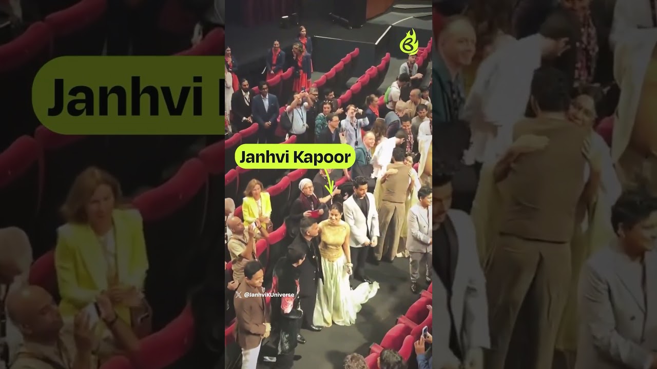 How good is #Homebound? 9 minutes of applause good. #briefchaat #ishaankhatter #janhvikapoor