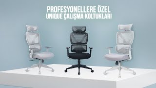 Unique Yönetici ve Ofis Koltuğu | #adoremobilya
