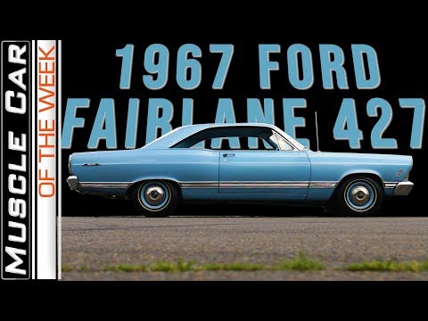 1967 Ford Fairlane 427 Muscle Car Of The Week Video Episode 306 V8TV