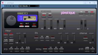 Video thumbnail for Plastique by dela Mancha by UPROAR 24