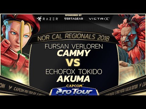 Fursan | Veloren vs. EchoFox | Tokido - Winner's Semis - NCR 2018 - SFV - CPT 2018
