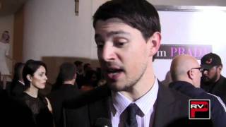 Николас Д’Агосто на премьере фильма "Прада и чувства"