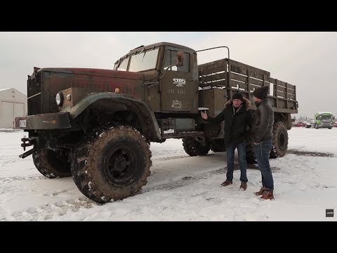Paliwożerny radziecki olbrzym, który potrafił wjechać wszędzie! #Legendy_PRL
