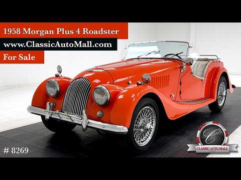 1958 Morgan Plus 4 (CC-2050803) for sale in Morgantown, Pennsylvania