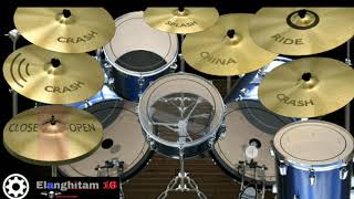 Download lagu Wali band - kisah pahlawan bermasker(drum cover) mp3