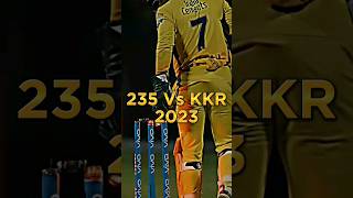 CSK 💀 #shorts #shortsfeed #trending #shortvideo #cricket #viral #ipl