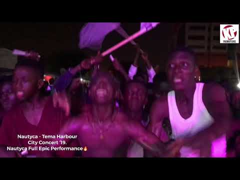 Nautyca Full Epic Performance @ His Show (Tema Harbour City Concert ‘19)