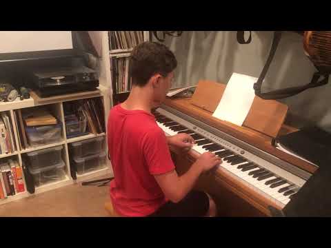 My kids playing The Bad Plus “Pound for Pound”