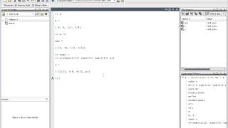 34   Working with Vectors using the Symbolic Math Toolbox