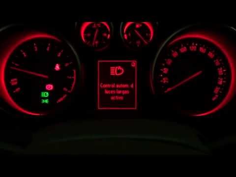 Opel Astra OPC. Modelo 2012. Cuadro de instrumentos