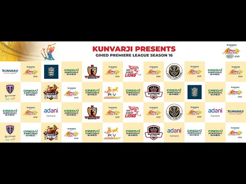 MATCH-13 || ANAY TUSKERS vs GANESH LIONS || KUNVARJI GIHED PREMIER LEAGUE-16