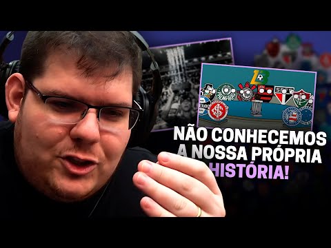 CASIMIRO REAGE: O POLÊMICO ICEBERG DO BRASILEIRÃO - CURIOSIDADES SURPREENDENTES | Cortes do Casimito