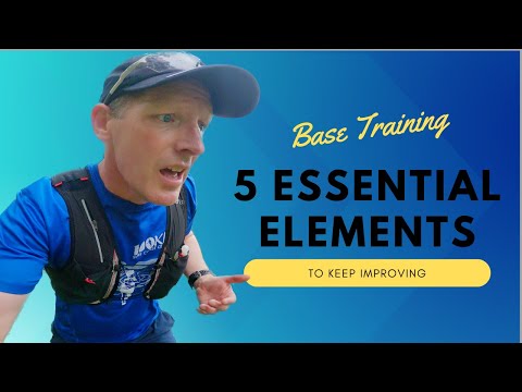 5 Essential Elements I Include In Base Training