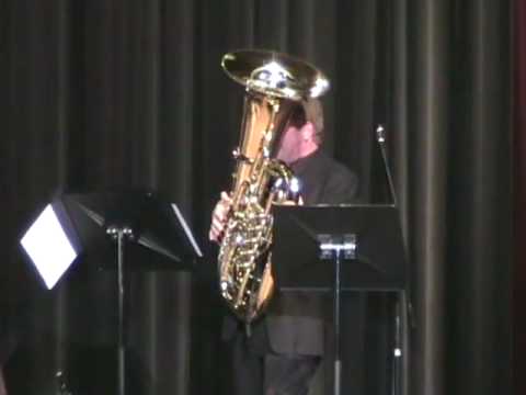 The LOUDHORNS - Give It One - Joe Murphy - Jazz Tuba Solo