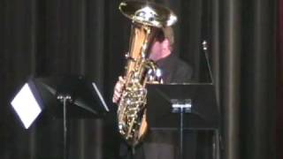 The LOUDHORNS - Give It One - Joe Murphy - Jazz Tuba Solo