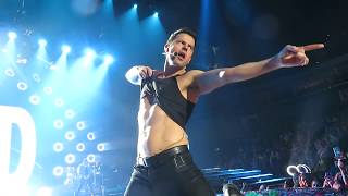 NKOTB - Hard - Jordan Knight Strip Tease - BOK Center - Tulsa OK