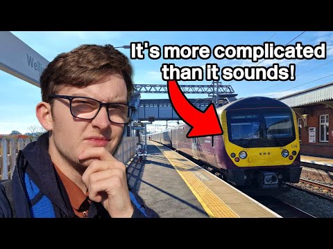 I Went to Every Station in Northamptonshire!