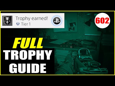 Call of Duty: Modern Warfare COMPLETE Platinum Trophy Guide (ALL COD MW 2019 Trophies!)