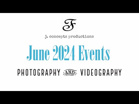 J. Concepts Prods. - VIDEOS and PHOTOGRAPHY video.