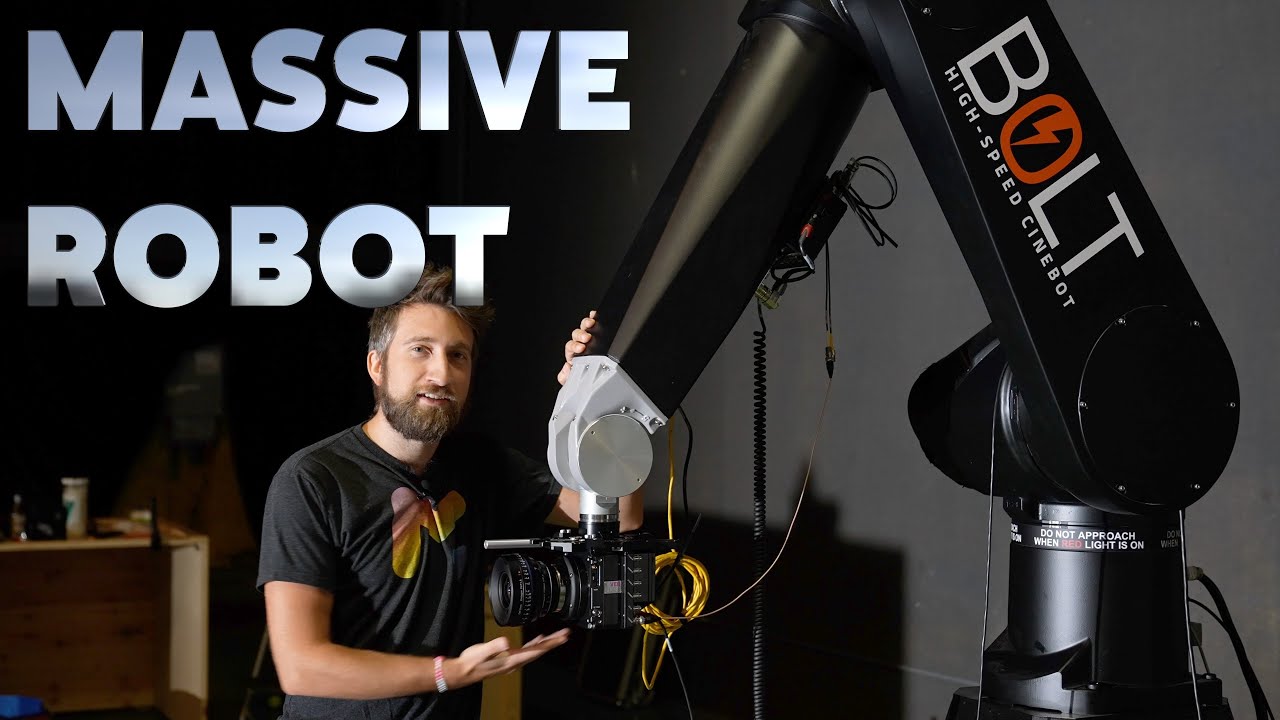 The Slow Mo Guys Introduce MRMC's HighSpeed Bolt Cinebot to its Slow