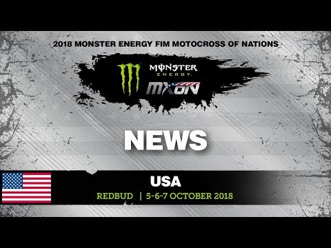 NEWS Highlights - Monster Energy FIM MXoN 2018 RedBud, USA