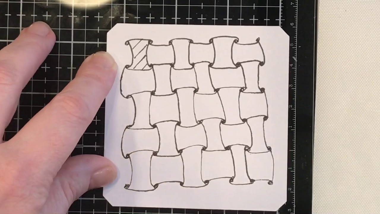 Zentangle 101: Huggins