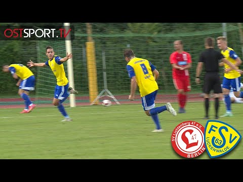 OSTSPORT.TV | SV Lichtenberg 47 - FSV Luckenwalde (Highlights)