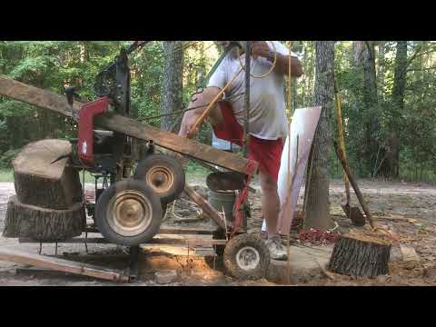 Homemade drilling rig, drilling my own water well ￼