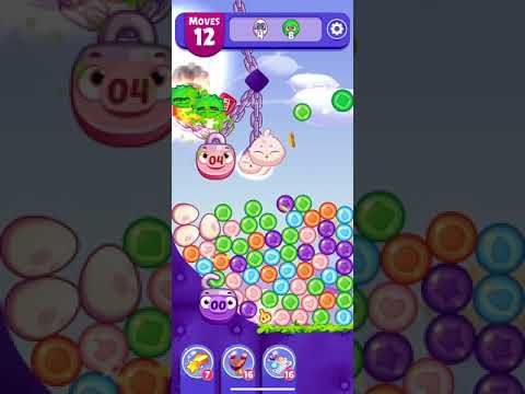 Angry Birds Dream Blast Level 129