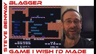 Blagger on Acorn Electron / The game I wish I'd made