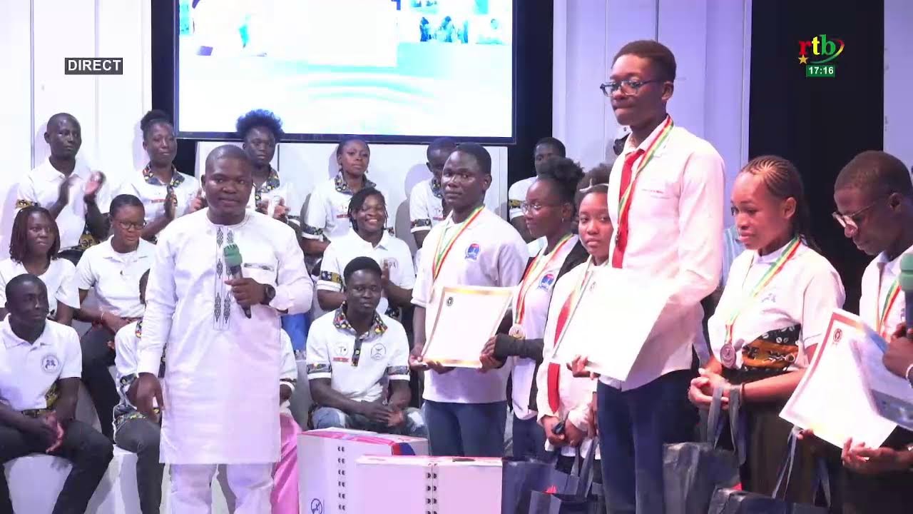 RTB - Finale de la compétition English and Chinese time avec  JKD Language Network BF