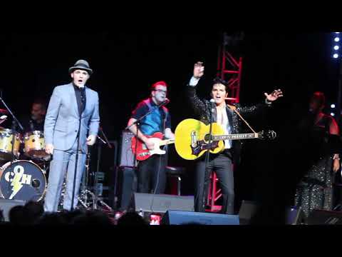 Ben Thompson & Dean Z sing 'Twist & Shout' New Daisy 2017