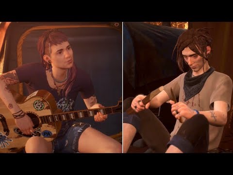 Sean Draws Finn vs Cassidy & Talks About Lyla & His Dad -All Choices- Life is Strange 2 Ep 3