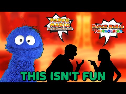 Talking About Paper Mario Has Become Kind of Awful