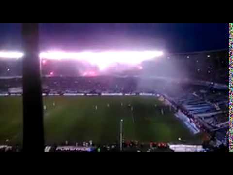 GOL DE LUCERO A RACING DESDE LA TRIBUNA