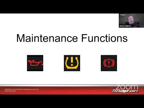 Tuesday Diagnostics Livestream - Maintenance Functions
