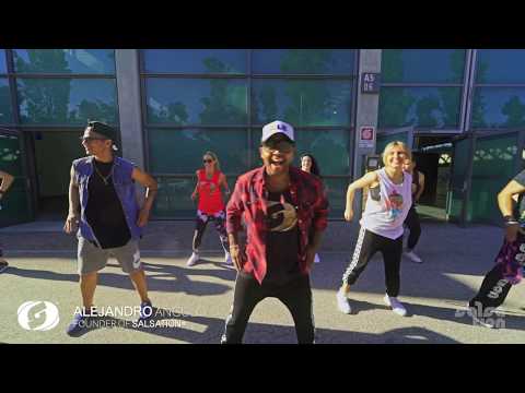 CRISTINA - Maffio, Justin Quiles, Nacho ft. Shelow Shaq - SALSATION® choreography by Ale
