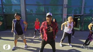 CRISTINA - Maffio, Justin Quiles, Nacho ft. Shelow Shaq - SALSATION® choreography by Ale