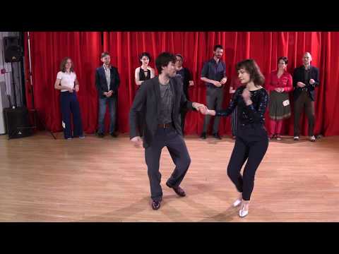 Ekaterina Kazeykina (with Stas Maximenko) @ Blues PRO-AM J&J / Tantsklass Cup 2019