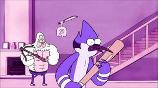 Regular Show - The Park Workers Tries To Defeat The Wizard