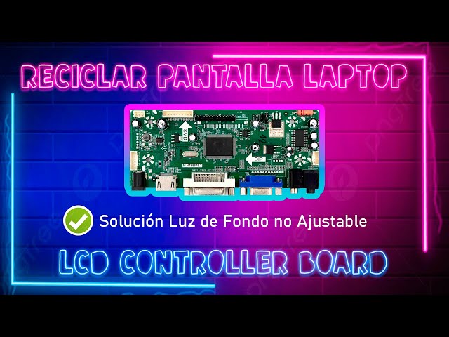 Vídeo relacionado con VSDISPLAY Placa de Controlador VGA para Pantalla LCD M170EN06 M170EN01 M170EG01 17 "1280x1024 4CCFL