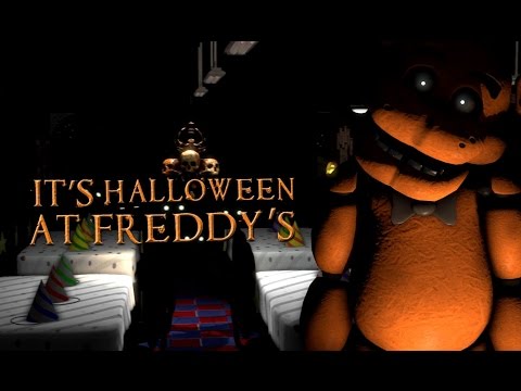 Halloween at Freddy's - TryHardNinja ANIMATED LYRIC VIDEO