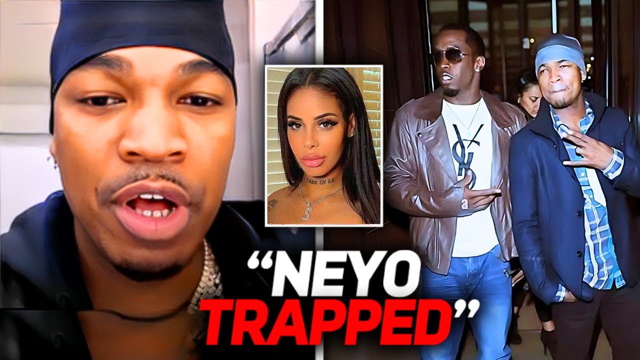Neyo BREAKSDOWN Ater Baby-Mama Release Evidence Of Him and Diddy