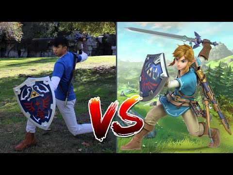 LINK SMASH ULTIMATE MONTAGE (In Real Life!)