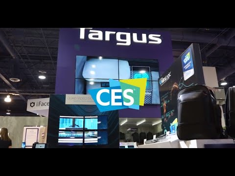 Targus Wins CES 2020 Innovation Award | Universal Quad 4K Docking Station (DOCK570USZ)
