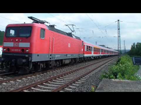 Bahnverkehr im Stuttgarter Netz von 2009 bis 2012 Teil 1