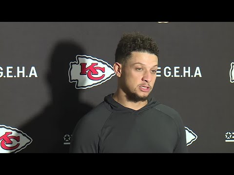Chiefs quarterback Patrick Mahomes talks about 31-28 loss to Jacksonville on Monday Night Football