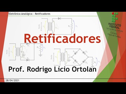 Aula 05 Retificadores - Eletrônica Analógica