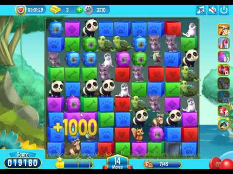 Pet Rescue Saga level 2484 no boosters ►TOBIAS DEAMON◄
